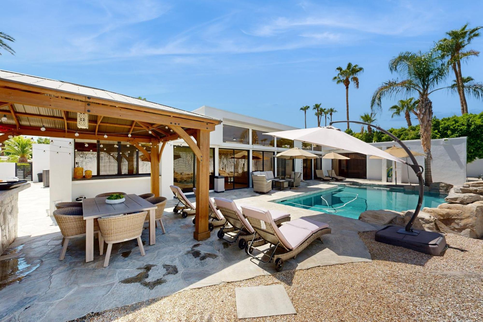 Rancho Mirage Tamarisk Villa 外观 照片