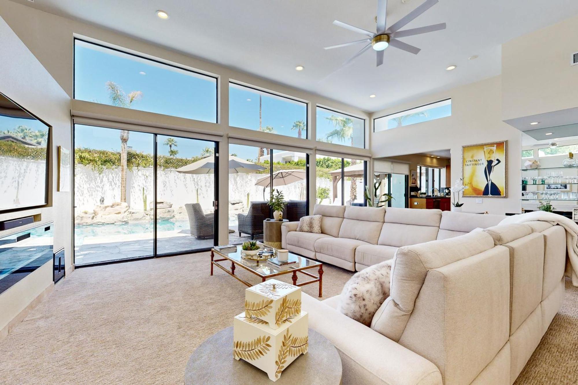 Rancho Mirage Tamarisk Villa 外观 照片